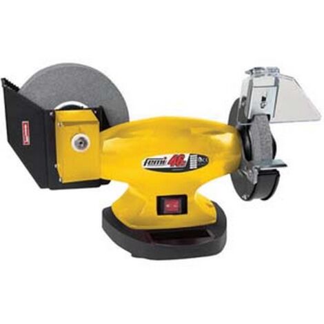 1PZ SMERIGLIATRICE/AFFILATRICE DA BANCO  MM.150/200 400W (BG46N)