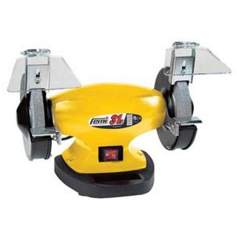 1PZ SMERIGLIATRICE DA BANCO A DOPPIA MOLA  MM.150 400W (BG31N)