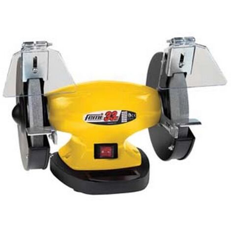 1PZ SMERIGLIATRICE DA BANCO A DOPPIA MOLA  MM.200 550W (BG33N)