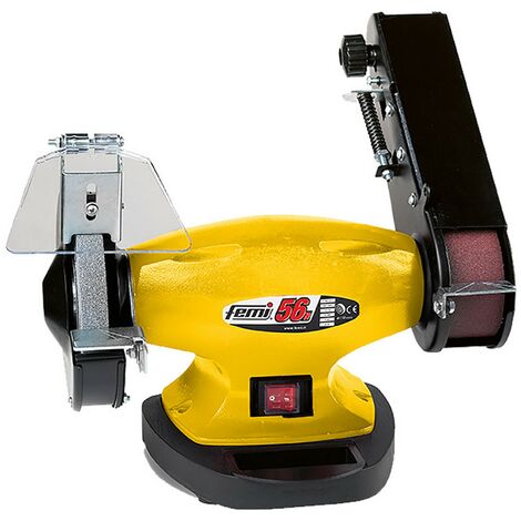 1PZ SMERIGLIATRICE/LEVIGATRICE DA BANCO 'BG56N' 450 W