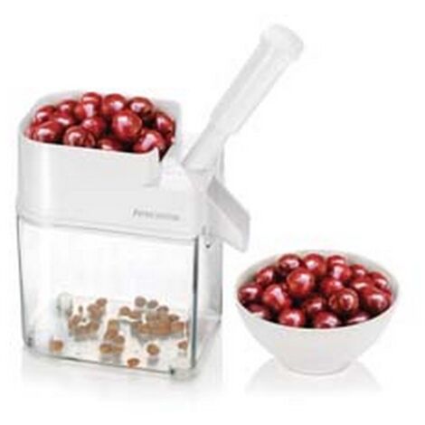 1PZ SNOCCIOLA CILIEGIE IN PLASTICA A PRESSIONE - cm.15x27h.