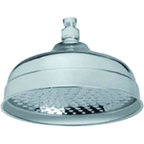 1PZ SOFFIONE DOCCIA IN ACCIAIO INOX - ø mm.100