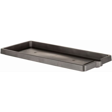 1PZ SOTTOFIORIERA LEGNO Col. Antracite cm. 94x36x5,5 h