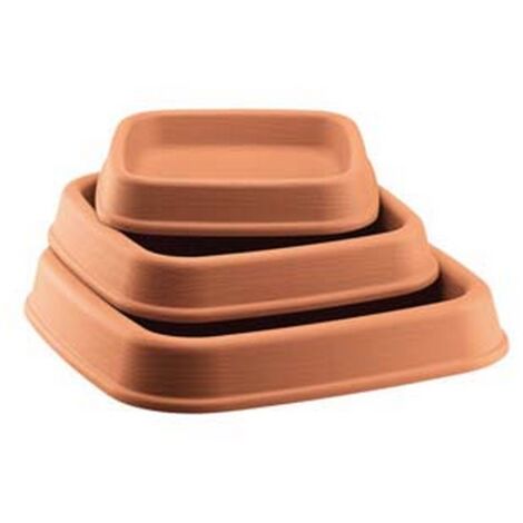 1PZ SOTTOVASO QUADRO - 45,  cm.38x38 h.6