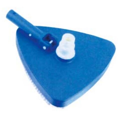 1PZ SPAZZOLA ASPIRANTE "TRIANGLE" SENZA MANICO PER PISCINE