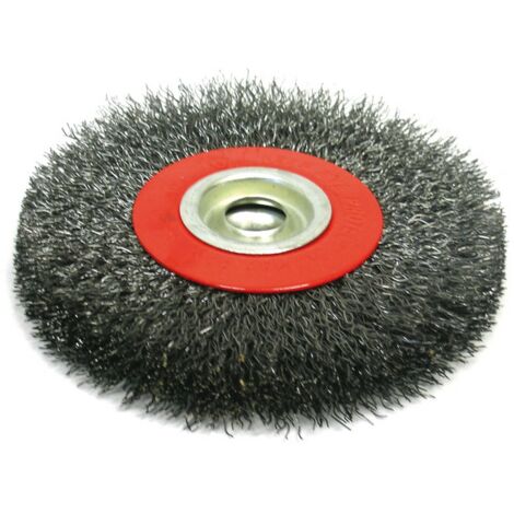 1PZ SPAZZOLA CIRCOLARE foro Ï mm. 16 mm. 150x25
