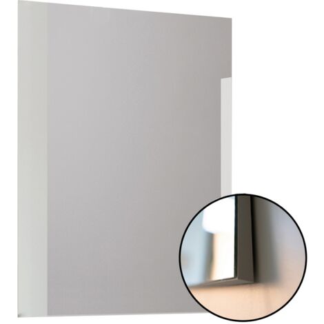 1PZ SPECCHIO A FILO CON SUPPORTO IN LEGNO 52XH68 CM