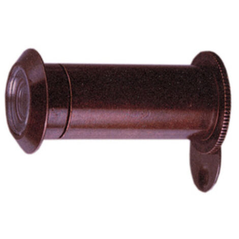 1PZ SPIONCINO "EUROVISTA" DIAMETRO 16MM LUNGHEZZA MM.40/60 FINITURA BRONZO