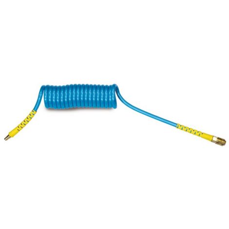 1PZ SPIRALE PER COMPRESSORI CON INNESTO RAPIDO E RACCORDI CEE Ï tubo mm. 8x5 mt