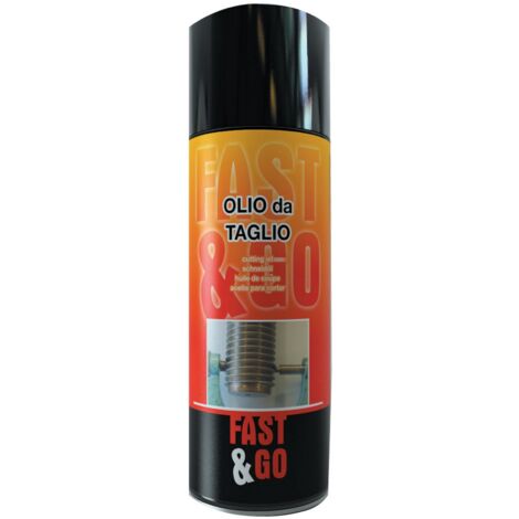 1PZ SPRAY "FAST&GO" OLIO X TAGLIO E FORATURE ML.400