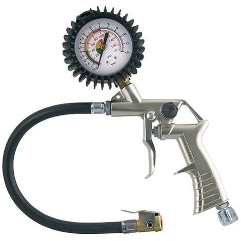 1PZ SPRUZZATORE DI GONFIAGGIO '25/D' art. 25/D - alluminio nichelato