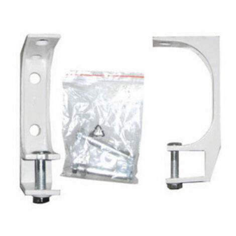 1PZ STAFFA PER TENDA CON BRACCIO PARETE SOFFITTO
