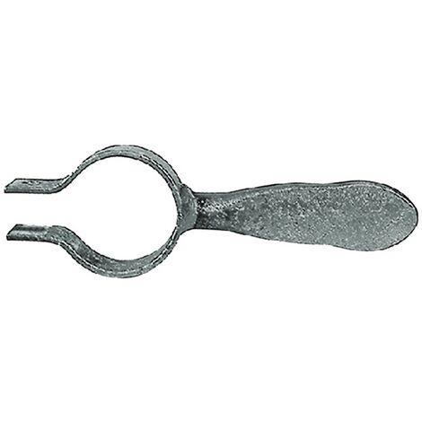 1PZ STAFFA PER VANGA AD ANELLO ø 45