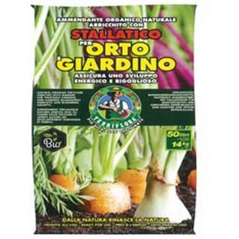 1PZ stallatico per orto e giardino - lt.45