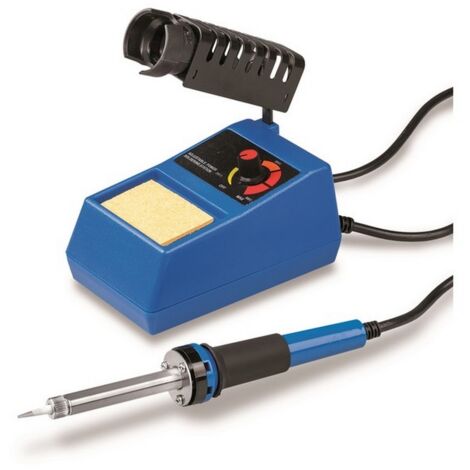 1PZ STAZIONE SALDANTE A STILO CON SUPPORTO 48W REGOLABILE