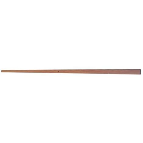 1PZ STECCA X OMBRELLONE DECENTRATO ALLUMINIO TINTA LEGNO MM.20X30 CM. 94