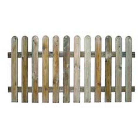 1PZ STECCATO A DOGHE CONTINUE IN PINO IMPREGNATO - cm.180x70h.