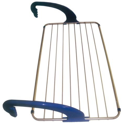 1PZ STENDIBIANCHERIA DA BALCONE MERCURIO cm. 100x55x25 h Stenditura mt. 10