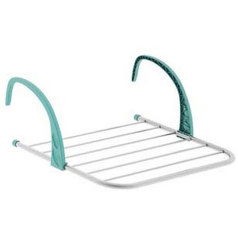 1PZ STENDIBIANCHERIA "GOCCIOLIO 5" ALLUMINIO MT.5 - cm.61x42