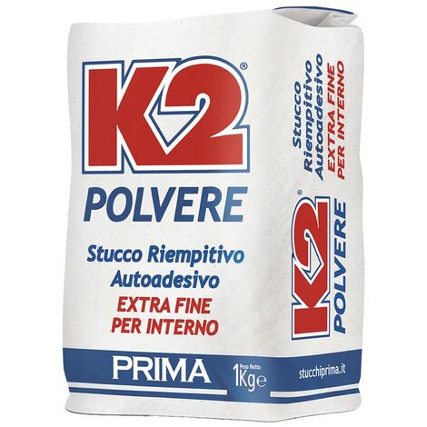 1PZ STUCCO IN POLVERE 'K2' Kg. 20