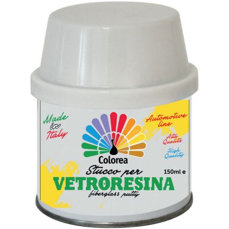 1PZ STUCCO PER VETRORESINA 'COLOREA' ml 150