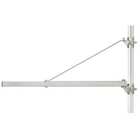 1PZ SUPPORTO A BANDIERA PER PARANCO ELETTRICO TIRATUTTO AHTPTA0020 - portata Kg.200/400 max