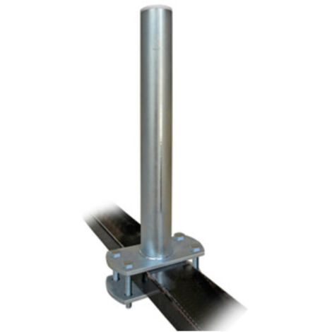1PZ SUPPORTO ANTENNA PER PASSAMANO RINGHIERA CM.40 H.   FIG.3