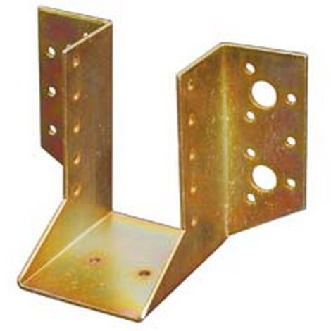 1PZ SUPPORTO APERTO PER TRAVE - mm.60x130h.