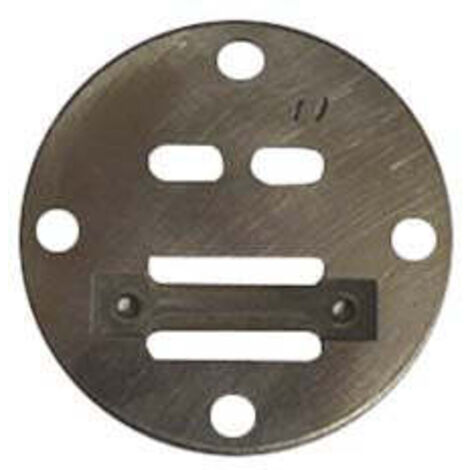 1PZ SUPPORTO DELLE VALVOLE LAMELLARI PER COMPRESSORE LT.50