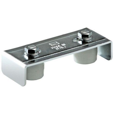 1PZ SUPPORTO GUIDA A DUE OLIVE art. 247 mm. 146x58