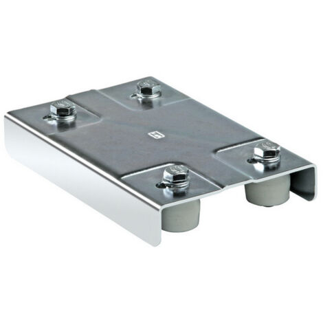 1PZ SUPPORTO GUIDA A QUATTRO OLIVE art. 250 mm. 141x220