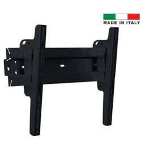 1PZ SUPPORTO TV WALL3 NERO INCLINABILE 21"- 40" PORTATA MAX KG.40