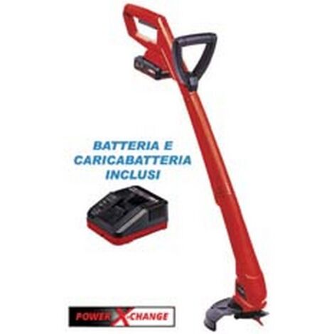 1PZ tagliabordi a batteria 18v 1,5ah taglio cm.24 (ge-ct 18/24 li p)