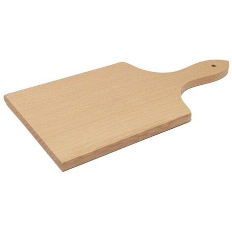 1PZ TAGLIERE CLASSICO IN LEGNO cm. 30x15x1,2
