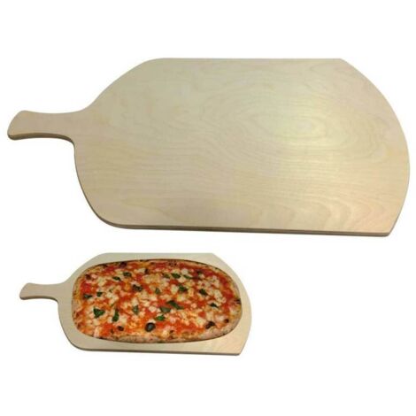 1PZ TAGLIERE PER PIZZA AL METRO IN LEGNO cm. 62x37X1,2