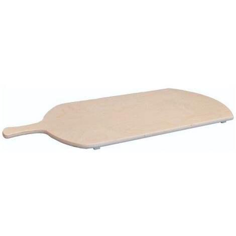 1PZ TAGLIERE PER PIZZA AL METRO IN LEGNO cm. 82x37X1,2