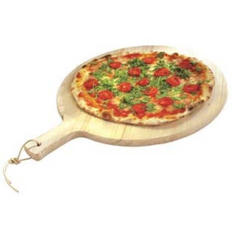 1PZ TAGLIERE ROTONDO CON MANICO  -  cm.34