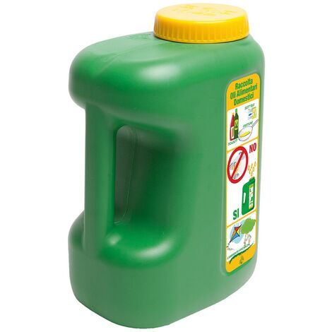 1PZ TANICA PER RECUPERO OLIO ALIMENTARE lt. 5  - cm 19 x  13 x  27