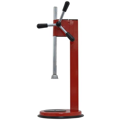 1PZ TAPPATRICE A COLONNA A CREMAGLIERA automatica - per tappi ømm 26