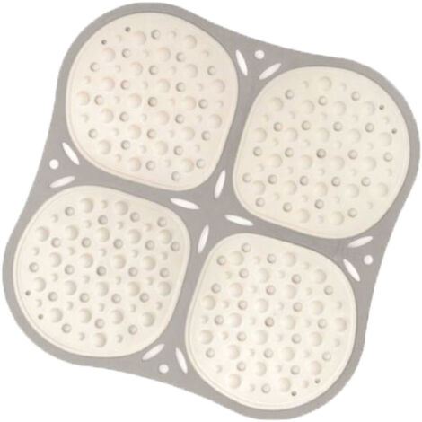 1PZ TAPPETO ANTISCIVOLO MASSAGGIANTE 'RELAX' cm 53 x 53