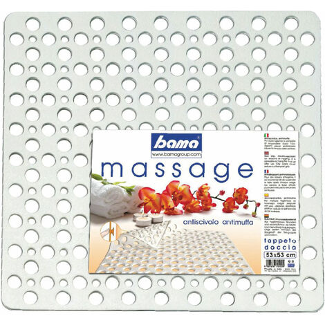 1PZ TAPPETO ANTISCIVOLO per vasca cm 74 x 36