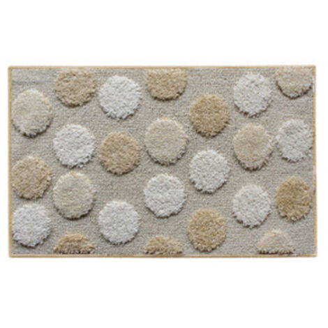 1PZ TAPPETO BAGNO IOS 50X80 CM BEIGE