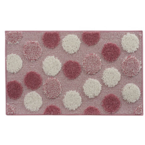 1PZ TAPPETO BAGNO IOS 50X80 CM PRUGNA