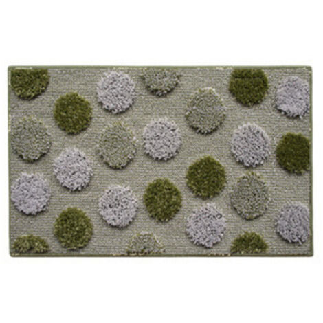1PZ TAPPETO BAGNO IOS 50X80 CM VERDE
