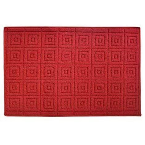 1PZ TAPPETO EVITA ROSSO - cm.57x240