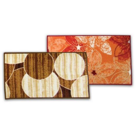 1PZ TAPPETO ZAP cm. 50x80 col. Assortiti