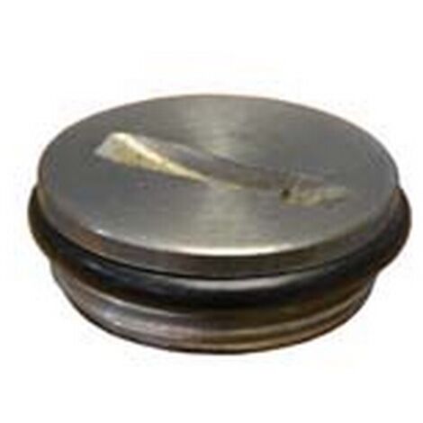 1PZ TAPPO IN ACCIAIO INOX PER FUSTI E SERBATOI INOX - 1"