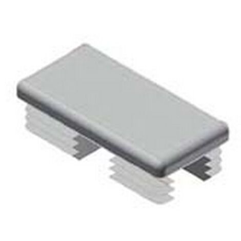 1PZ TAPPO PER PIANTANA A FILO IN PLASTICA GRIGIO - mm.30x80