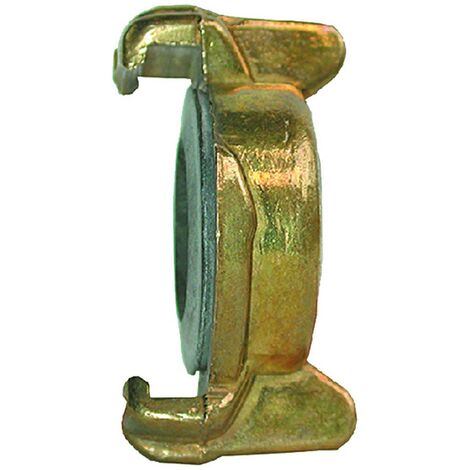 1PZ TAPPO PER RACCORDO RAPIDO in ottone