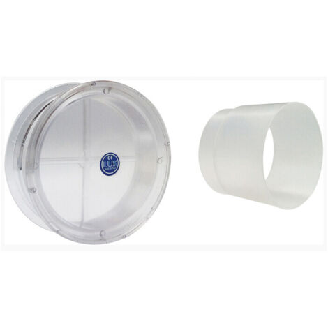 1PZ TAPPO TRASPARENTE PER CLIMATIZZATORE DIAMETRO MM.120